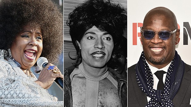 (L-R) Betty Wright, Little Richard and Andre Harrell