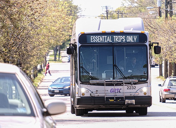 It took nearly two months, but GRTC is ramping up virus protection for drivers who have kept the public transit ...