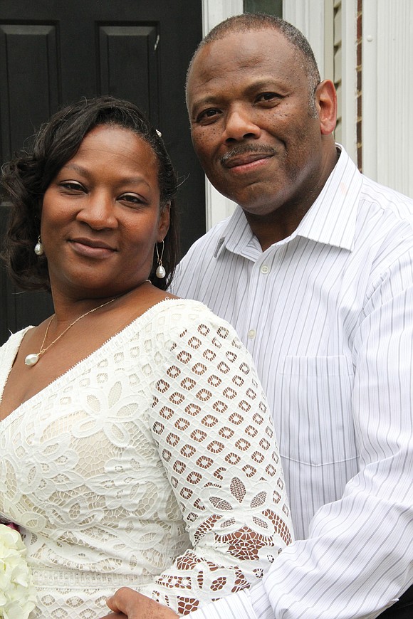 When the coronavirus pandemic threatened to disrupt the wedding plans of Dr. Janet West and Rodney Jordan, love proved too … When the coronavirus pandemic threatened to disrupt the wedding plans of Dr. Janet West and Rodney Jordan, love proved too …