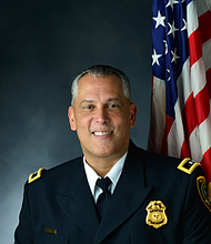 Houston Independent School District New Police Chief Pedro Lopez Jr.