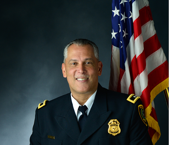 Houston Independent School District New Police Chief Pedro Lopez Jr.