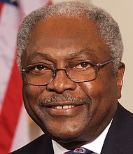 House Majority Whip Jim Clyburn (D-South Carolina)