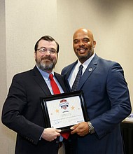 Eric Dick is the board president for Harris County Department of Education.