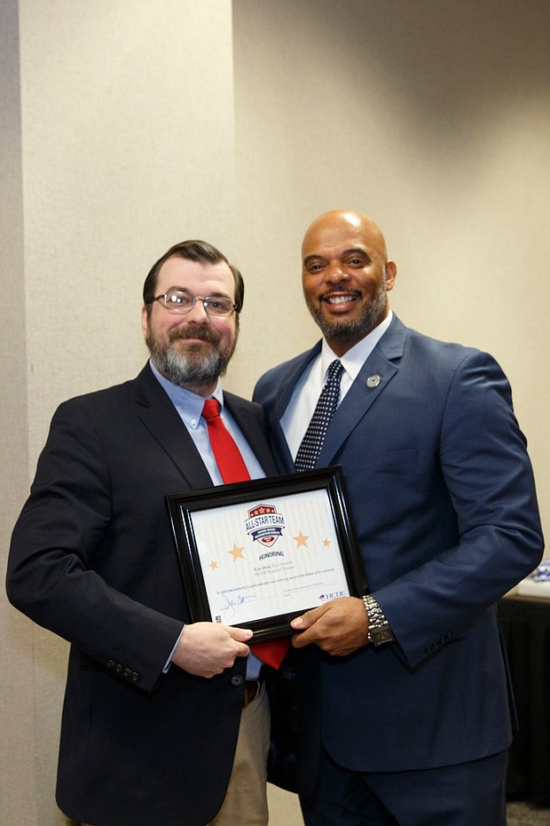 Eric Dick is the board president for Harris County Department of Education.