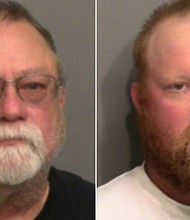 George and Travis McMichael