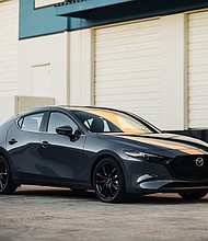 2020 Mazda3 Hatchback