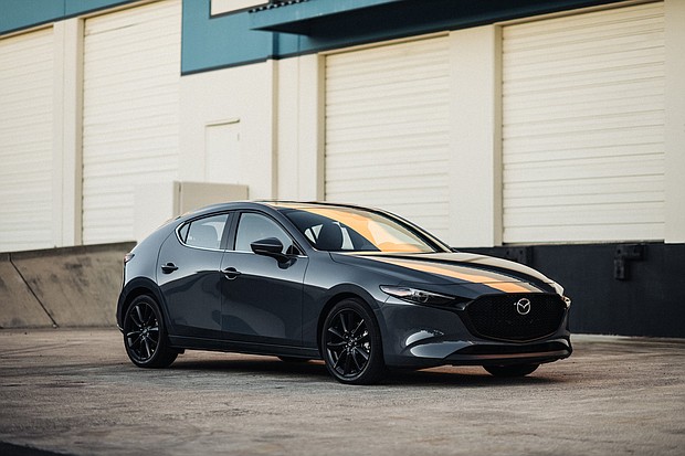 2020 Mazda3 Hatchback