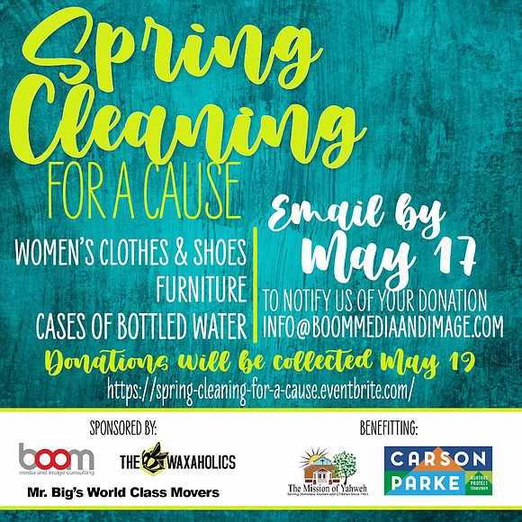 Chestet Pitts Spring Cleaning 4 A Cause | Houston Style Magazine ...