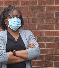 Dr. Veronica Ayala-Sims, a 48-year-old internal medicine physician, is among thousands of people across Virginia who have volunteered with the Virginia Medical Reserve Corps during the COVID-19 pandemic.