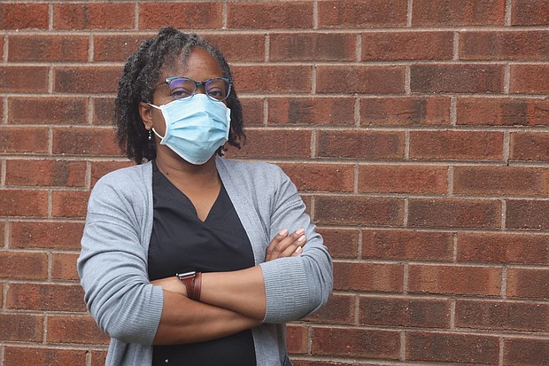 Dr. Veronica Ayala-Sims, a 48-year-old internal medicine physician, is among thousands of people across Virginia who have volunteered with the Virginia Medical Reserve Corps during the COVID-19 pandemic.