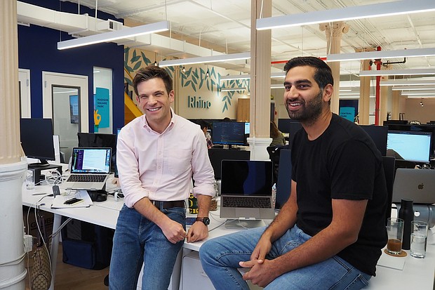 Mr. Stein, left, and Mr. Sarva