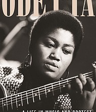 "Odetta: A Life in Music and Protest" by Ian Zack
c.2020, Beacon Press		         $28.95 / $38.95 Canada				288 pages