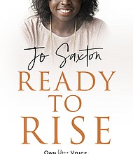 "Ready to Rise" by Jo Saxton
c.2020, Waterbook			$16.99 / $22.99 Canada		       224 pages