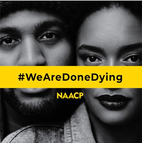 NAACP launches #WeAreDoneDying campaign | The Baltimore Times Online