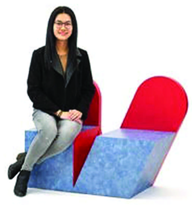 Ryerson student Amy Yan (pictured) wins Wilsonart Challenges