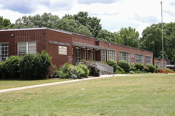 Despite the pandemic, construction continues on the new Cardinal Elementary School in South Side, one of three replacement schools Richmond ...