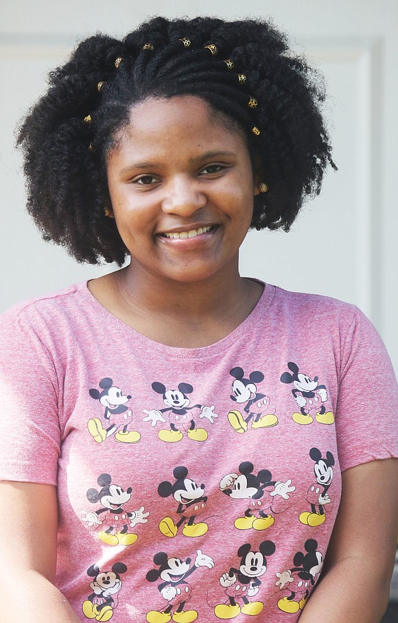 Amia A. Graham, a senior at Thomas Jefferson High School, has the distinction of graduating as the top student in ...