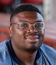 Photo of Bryan Washington by Dailey Hubbard