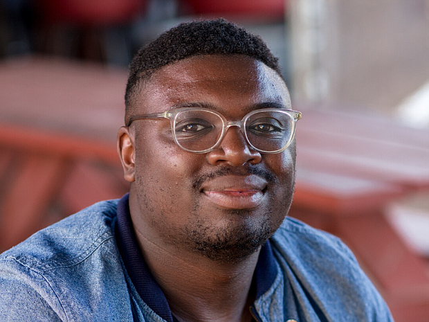 Photo of Bryan Washington by Dailey Hubbard