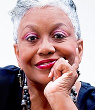 Cheryl Willis Hudson, author of Brave. Black. First._CREDIT   Stephan Hudson
