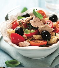 Mediterranean Tuna Pasta