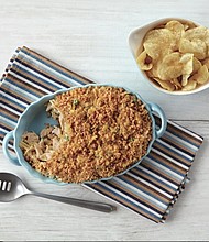 Mom's Favorite Tuna Noodle Casserole
