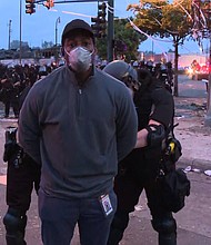 CNN reporter Omar Jimenez. CNN