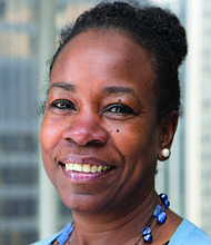 Deborah Bennett is the senior program officer for the Polk Bros. Foundation. The foundation is one of the more than 50 foundations and funders for the Partnership for Safe and Peaceful Communities. Photo courtesy of Deborah Bennett