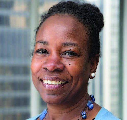 Deborah Bennett is the senior program officer for the Polk Bros. Foundation. The foundation is one of the more than 50 foundations and funders for the Partnership for Safe and Peaceful Communities. Photo courtesy of Deborah Bennett