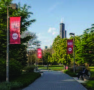 UIC’s commitment to excellence, achievement and diversity recognized by QS World University Rankings: USA (Joshua Clark/University of Illinois at Chicago)