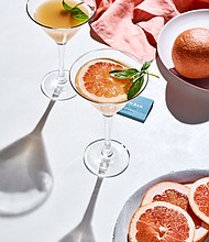 Tommy Bahama Grapefruit Basil Martini