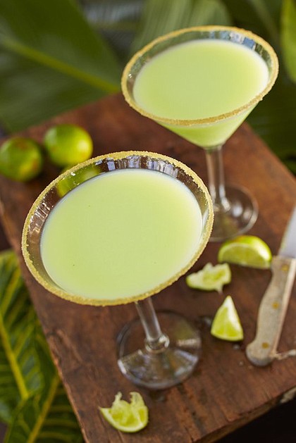 Tommy Bahama Key Lime Martini