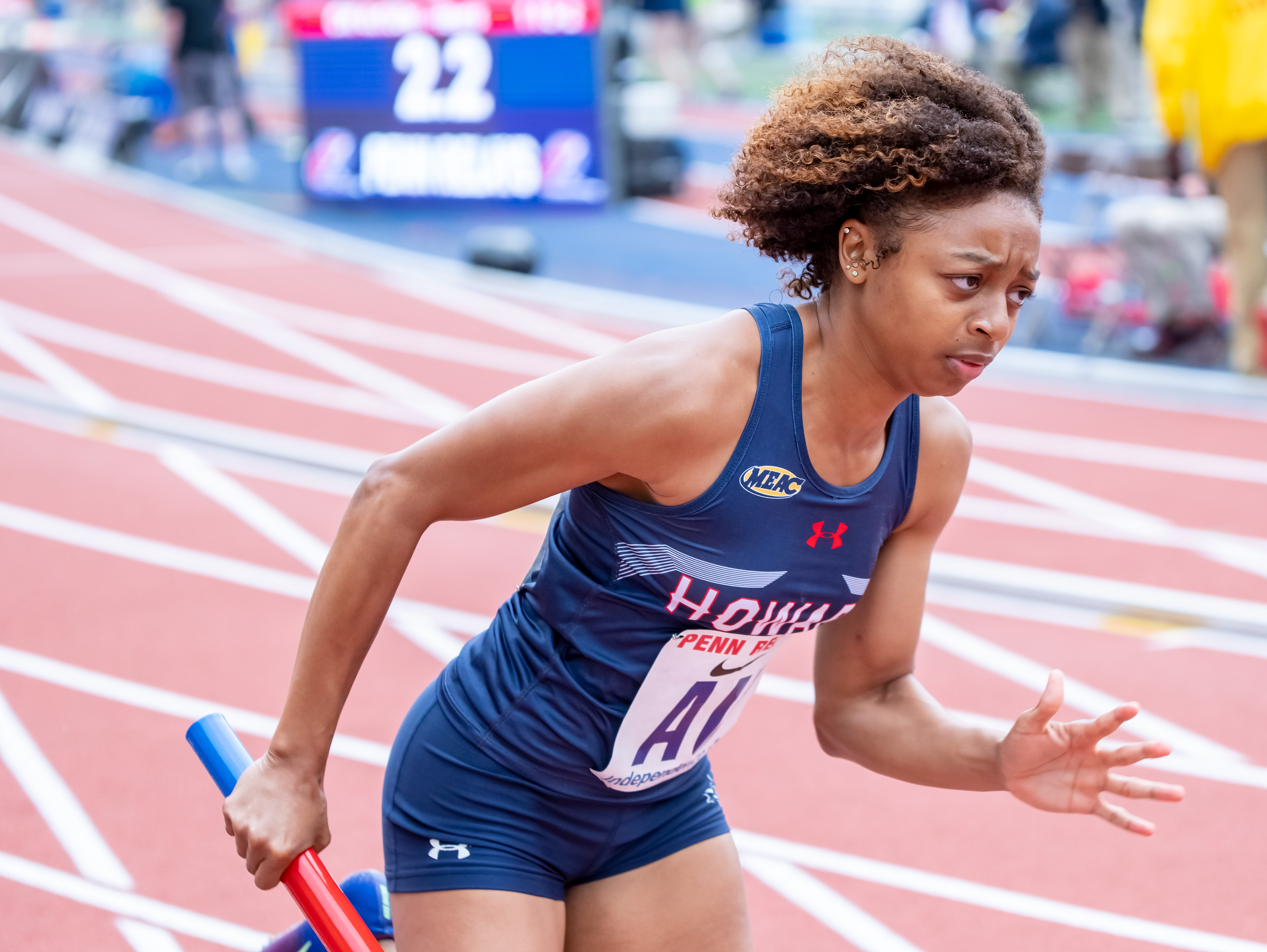 Howard track & field athletes garner academic honors New York