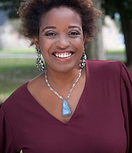 "Black Widow" author Leslie Gray Streeter_ CREDIT Rissa