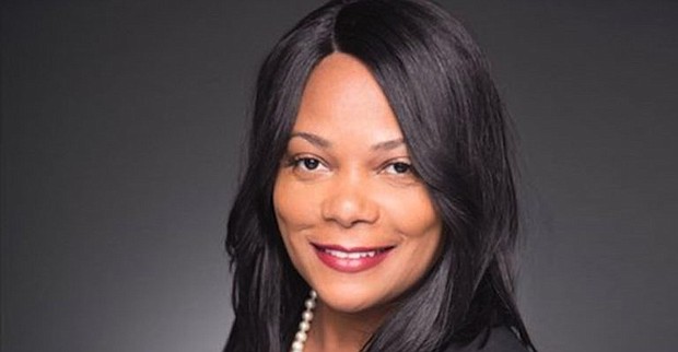 Darnisha Harrison, Louisiana State University grad and founder and CEO of Georgia-based Ennaid Therapeutics, LLC