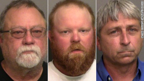 Gregory McMichael, Travis McMichael and William “Roddie” Bryan