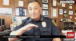 Houston Police Chief – Art Acevedo