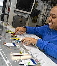 3rd Class Nyanna Edwards