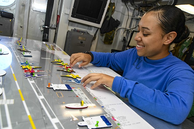 3rd Class Nyanna Edwards