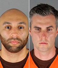 J. Alexander Kueng, Thomas Lane, Tau Thao & Derek Chauvin