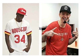 Lil Keke and Paul Wall