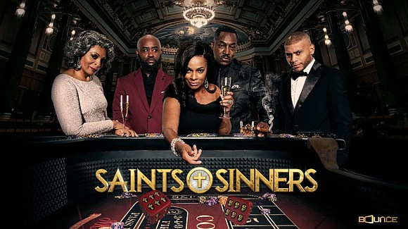 The saints and the sinners will be going at it again this summer. Bounce will encore its mega-hit drama series …
