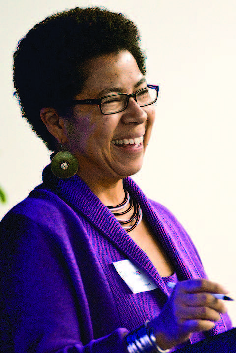 Barbara Ransby, UIC professor of African American studies, gender and women’s studies, and history;
LAS distinguished professor; and director of the Social Justice Initiative.