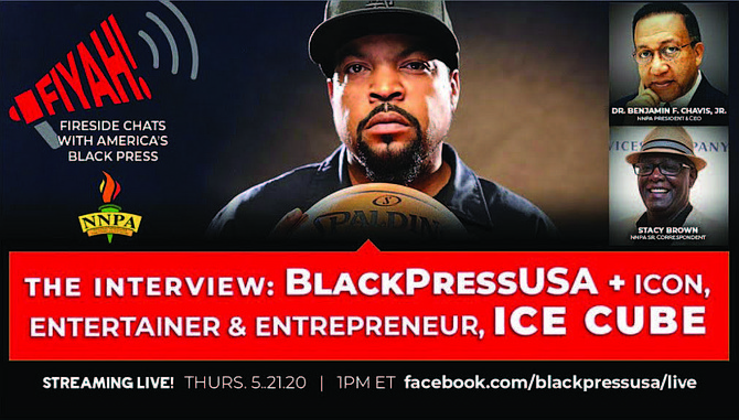 The only actor to have at least five highly-successful movie franchises (Friday, Barbershop, Are We There Yet?, Ride Along, and 21 Jump Street), Ice Cube said he’s merely taking advantage of the opportunities he’s been blessed with.
