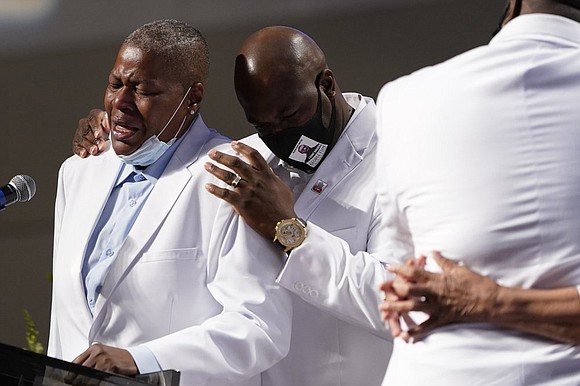 George Floyd was fondly remembered Tuesday as a father and brother, athlete and neighborhood mentor, and now a catalyst for ... George Floyd was fondly remembered Tuesday as a father and brother, athlete and neighborhood mentor, and now a catalyst for ...