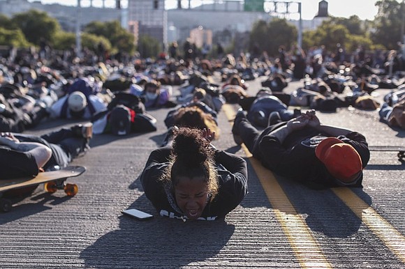 A historic leader of Portland’s African American community joined thousands of marches in northeast Portland Monday night to demand police ... A historic leader of Portland’s African American community joined thousands of marches in northeast Portland Monday night to demand police ...