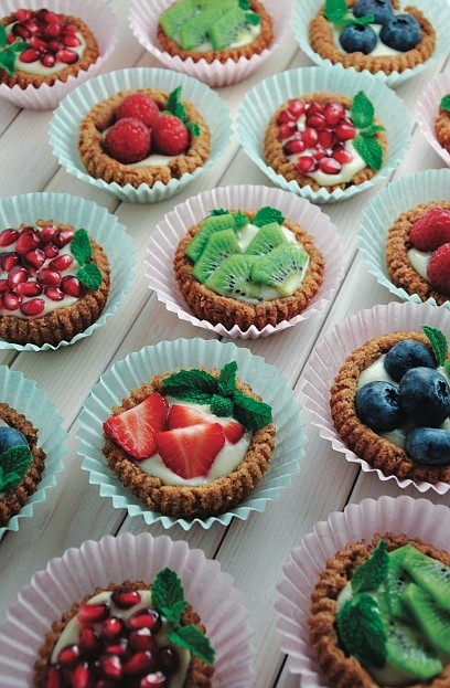 Fruit Tarts