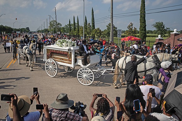 Fifteen days after George Floyd cried out for his mother with his final breaths, the 46-year-old who has become a ...