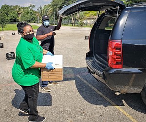 Twenty meals will save a family of four approximately $200. In a third round of food distributions, Harris County Department …