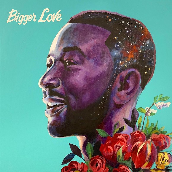 EGOT winner John Legend has revealed the cover and track list to his new album BIGGER LOVE which will release ...